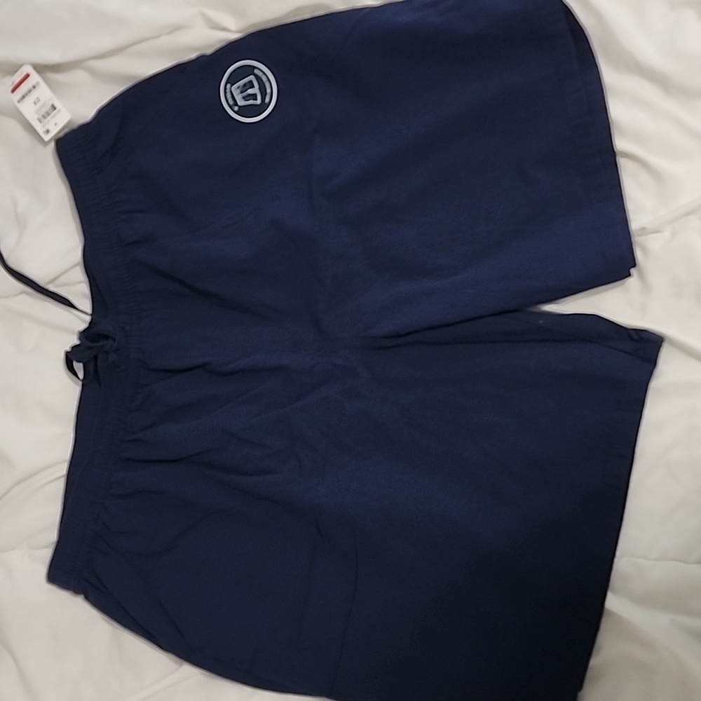 Karen Scott shorts 2X navy